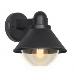 Saginia Baštenska Zidna Lampa 23,5x20,5cm - 1x40W E27 IP44