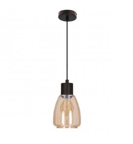 Moldo Viseća Lampa Amber 1x40W E27