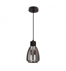 Moldo Viseća Lampa Crna 1x40W E27
