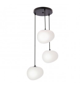 Stones Zidna Lampa 20cm 3x40W E27