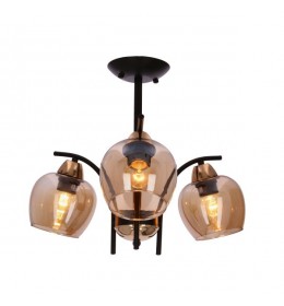 Merra Luster Crni 3x40W E27