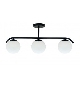 Amadeo Luster Crni 3x40W E14