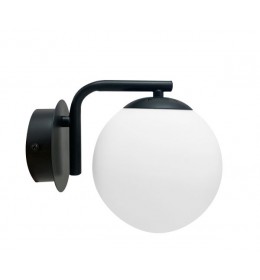 Amadeo Zidna Lampa Crna 1x40W E14
