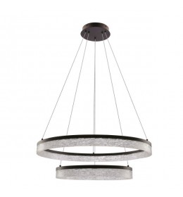 Frozi Visilica Crna 38W LED 3000K