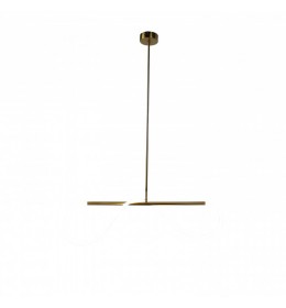 Supreme Viseća Lampa 100cm złoty 22W LED 3000K