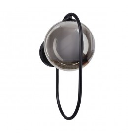 Cordel Zidna Lampa Grafit Crna 1x28W G9