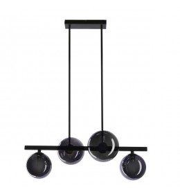 Kama Viseća Lampa Crno Zlatna 4x28W G9