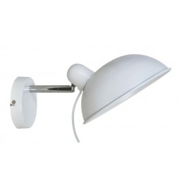 Durio Zidna Lampa Bela 1x40W E14