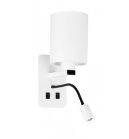 Magnum 3 Zidna Lampa 1x40W E27+3W LED