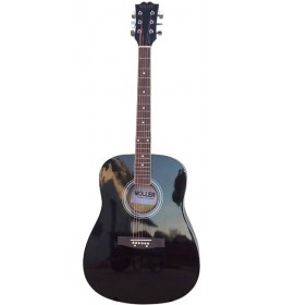 Klasična akustična gitara XFP41-11 crna Moller