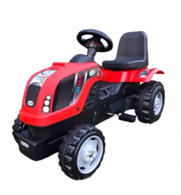 Traktor na pedale MMX crvena 