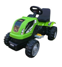 Traktor na akumulator MMX zelena 