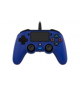 Nacon PS4 Wired Compact Controller Blue