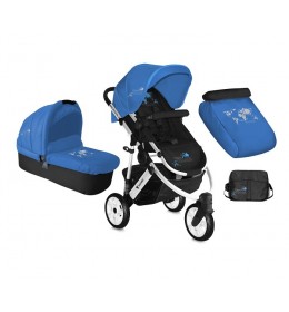 Kolica za bebe Monza3 Grey&Blue