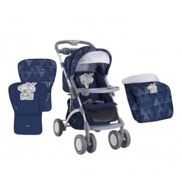 Kolica za bebe Apollo Dark Blue + torba za mame