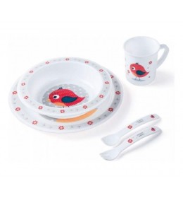 Canpol baby set za hranjenje - bird