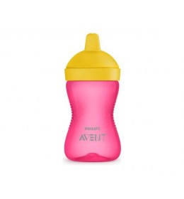 Philips Avent šolja sa tvrdim kljunom 300 ml - Roza