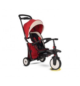 Dečiji Tricikl Smart Trike Folding 500 Recliner 9M+ Red Melange