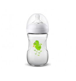 Flašica za bebe Avent Natural 260ml dragon