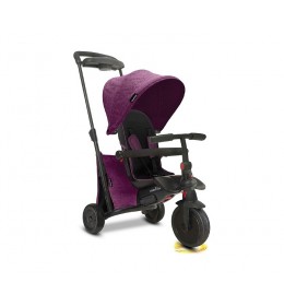 Dečiji tricikl smart trike folding 500 9M+ Melange Purple