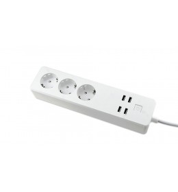 Voltaic Smart Power Strip 3 EU Plugs + 4 USB Plugs 3680W 16A