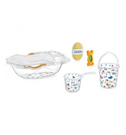 Set za kupanje Babyjem 6 delova white 