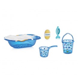 Set za kupanje Babyjem 6 delova blue