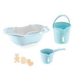 Set za kupanje Babyjem 5 delova blue