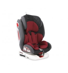 Autosedište Roto 0-36kg Isofix Black&Red