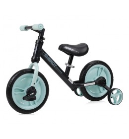 Bicikl Balance Bike Energy 2 in1 BLACK&GREEN 10050480003