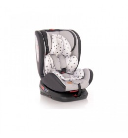 Autosedište Nebula Isofix 0-36kg- Rot. Grey Crowns