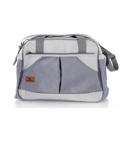 Torba Za Mame Lorelli - Sandra Light&Dark Grey