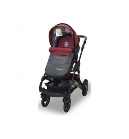 Kolica za bebe GS-T106 BBO Matrix crvena