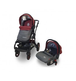 Kolica za bebe GS-T106 BBO Matrix set crvena