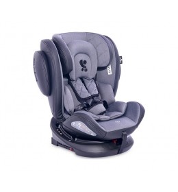 Autosedište Aviator Isofix Black-Dark Grey 0-36 kg