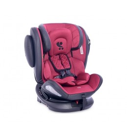 Autosedište Aviator Isofix Black-Red 0-36 kg