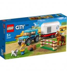 Lego vozilo za prevoz konja 60327