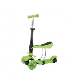 Trotinet BBO 3u1 Scoot Zeleni