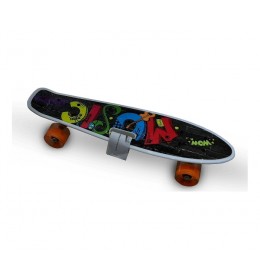 Skejtbord A003 BBO Speedy Sivi