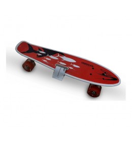 Skejtbord A003 BBO Speedy Crveni