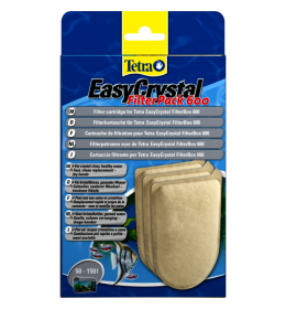 Tetra EasyCrystal Filter Pack 600