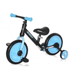 Dečiji bicikl balance bike Lorelli energy 2 in1 black&blue