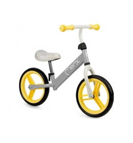 Dečiji bicikl balance bike yellow MoMi Nash