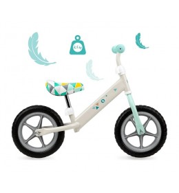 Dečiji bicikl Balance Bike fleet-gray triangles Qkids