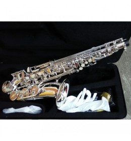 Saxophone Srebrni Sa Torbom Alt Sax Al 802s 