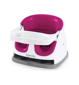 Hranilica za bebe booster Flambe - pink Kids II Ingenuity 