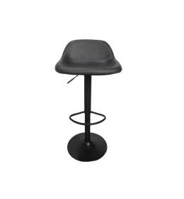 Barska stolica 620169 Tamno siva /crna metalna baza 