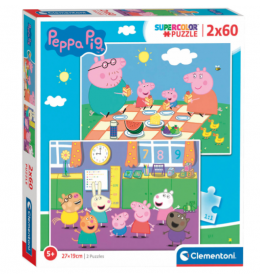 Pepa pig slagalica 2x60