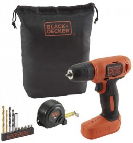 Aku bušilica set Black & Decker BDCD8GPA