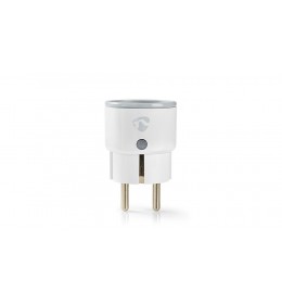 Nedis Smart Plug  Power Monitor  Schuko Type F  10A
